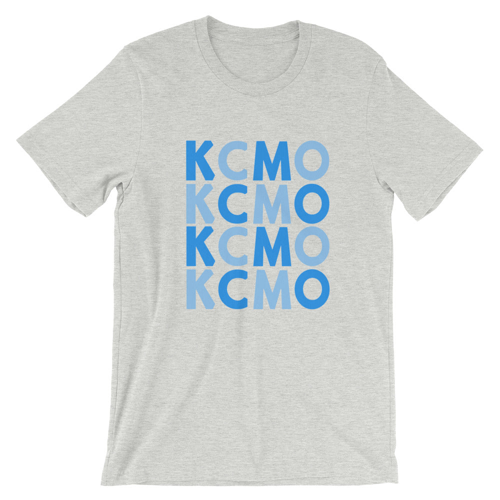 KCMO Blue - Short-Sleeve Unisex T-Shirt