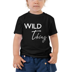 Wild Thing Toddler Short Sleeve Tee