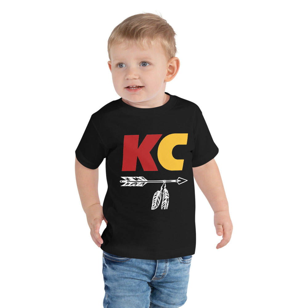 Toddler KC + Arrow