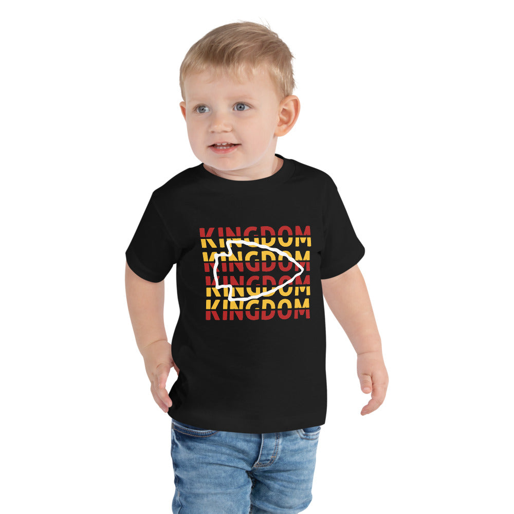 Toddler Short Sleeve Tee - Kingdom