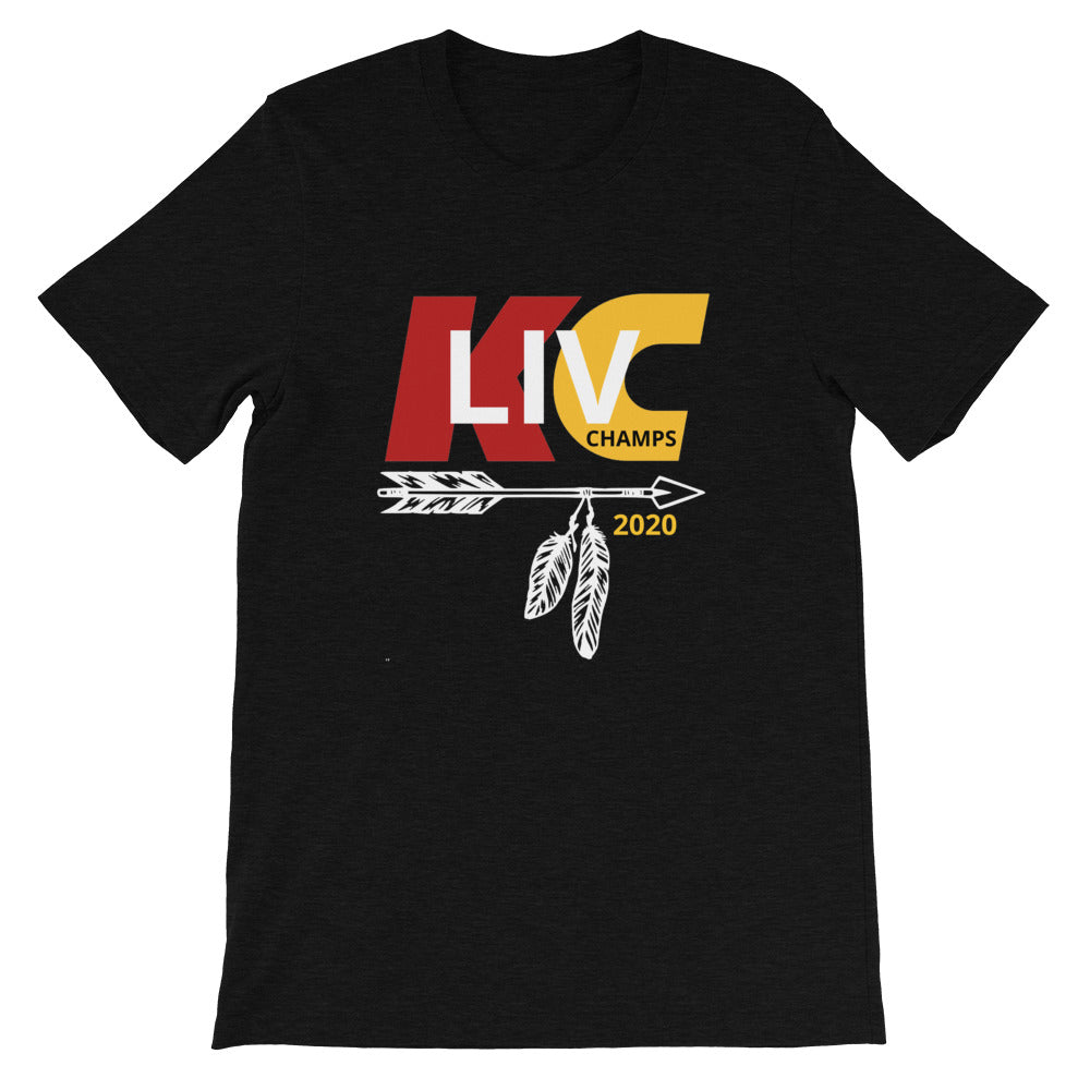 LIV KC + Arrow Unisex T-Shirt