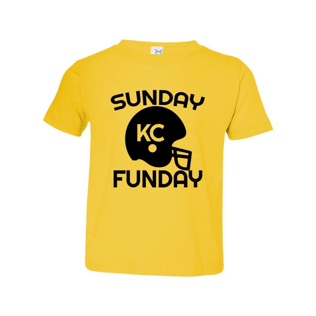 Sunday Funday - 2T-6T Toddler Fine Jersey Tee