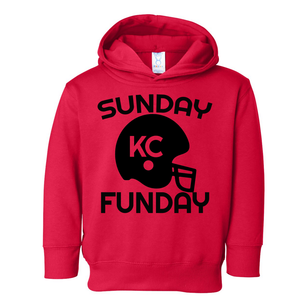 Sunday Funday 2T-6T - Toddler  Hoodie