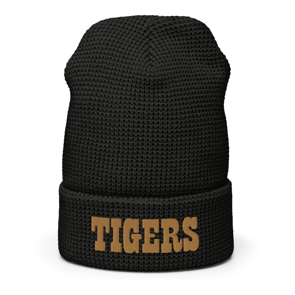 TIGERS - Puff Embroidered - Waffle beanie